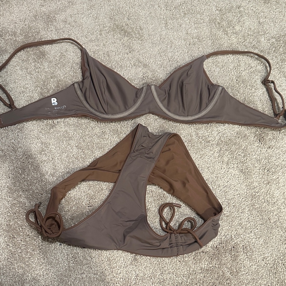 Blackbough Brown Bikini Set - Picture 5 of 7